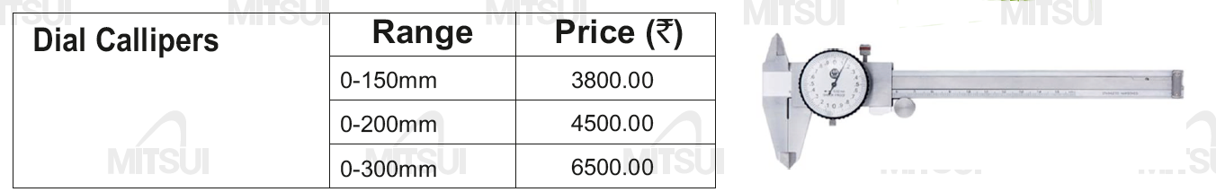 Dial Caliper