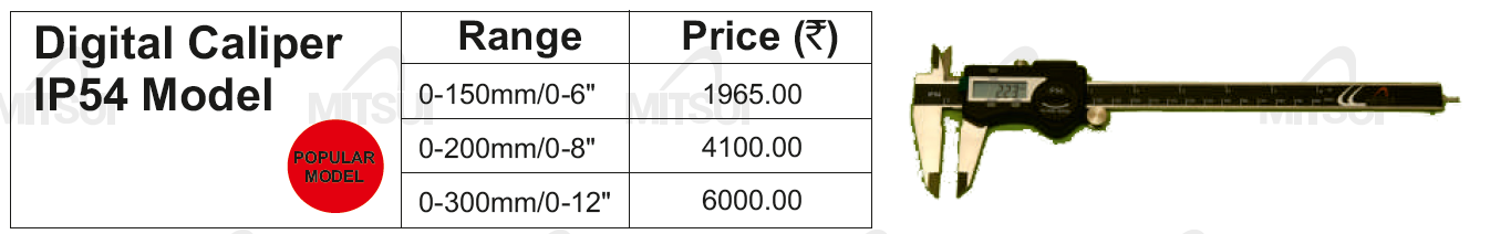 Digital Caliper