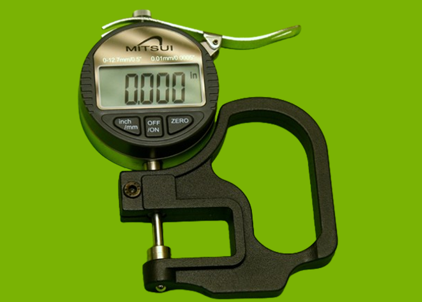 Dial Thickness Gauge